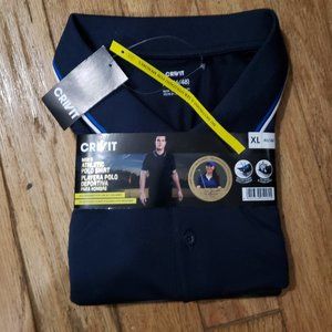 Men's  athletic Civil Polo Shirt XL, NWT